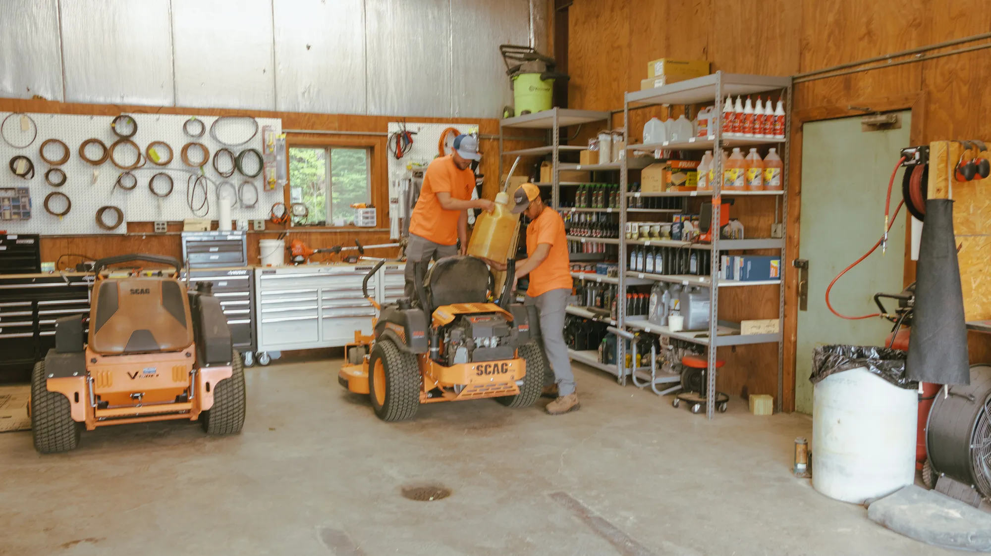 The shop